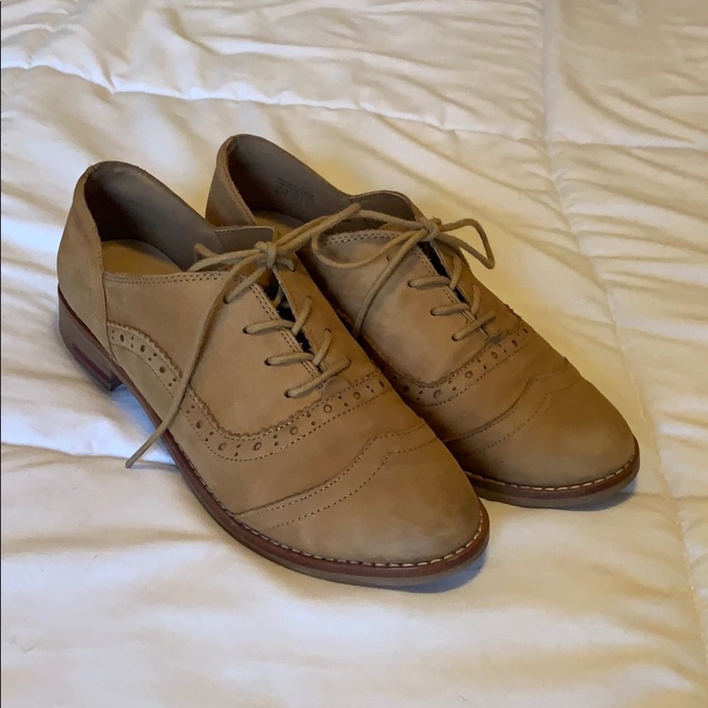 Aldo Nubuck Oxfords